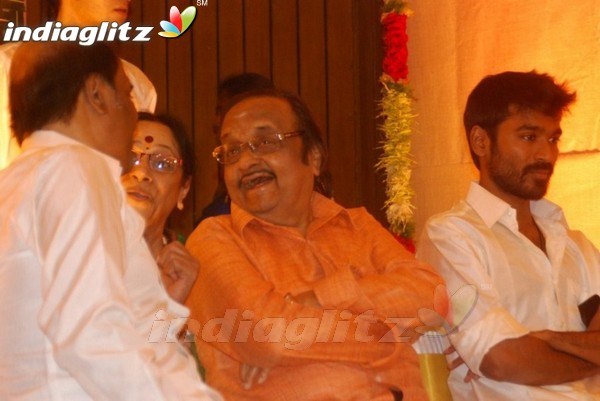 Celebs at Anirudh's Sister wedding